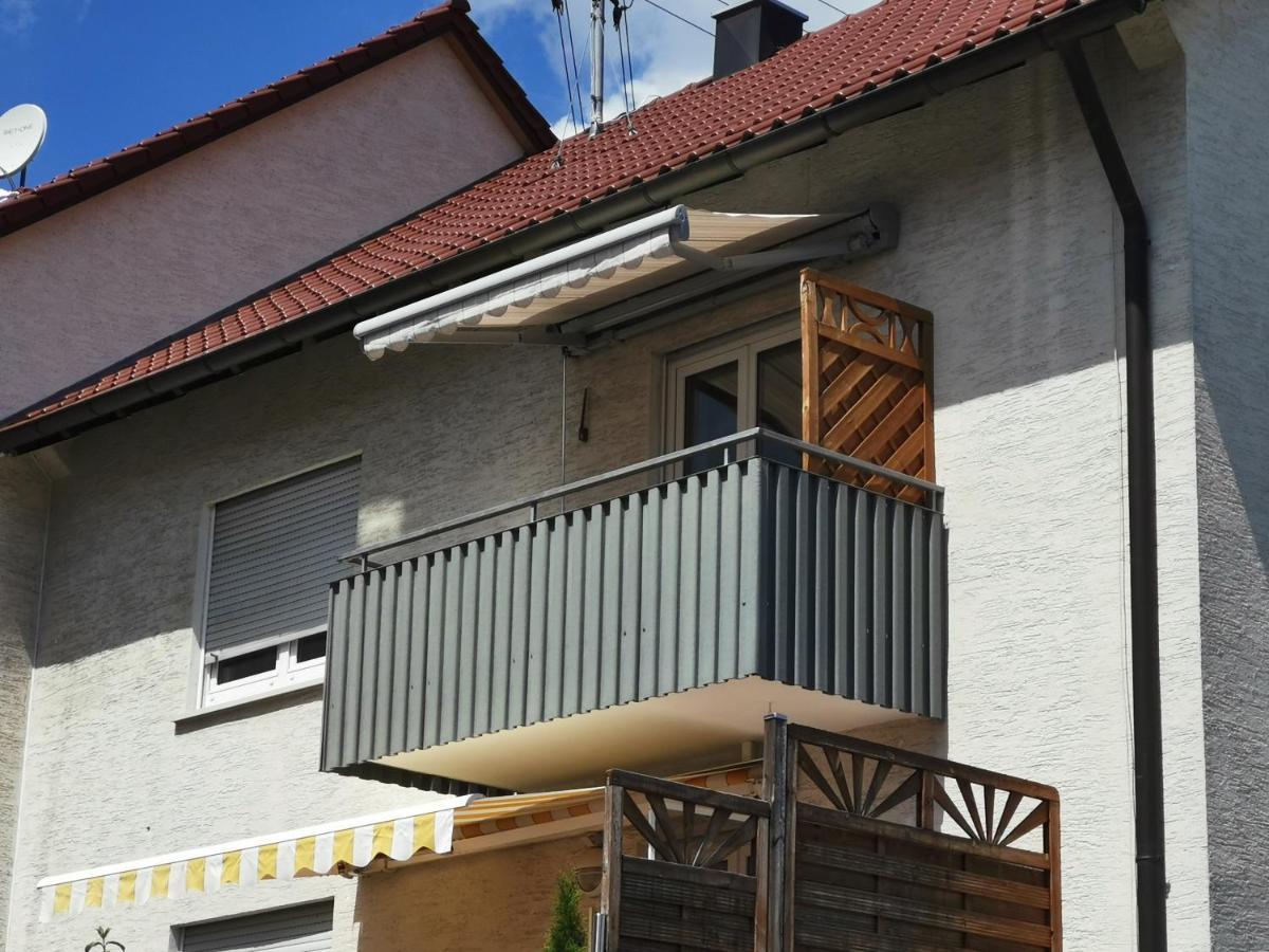Ferienwohnung S-Bahn Naehe Schwaikheim Luaran gambar