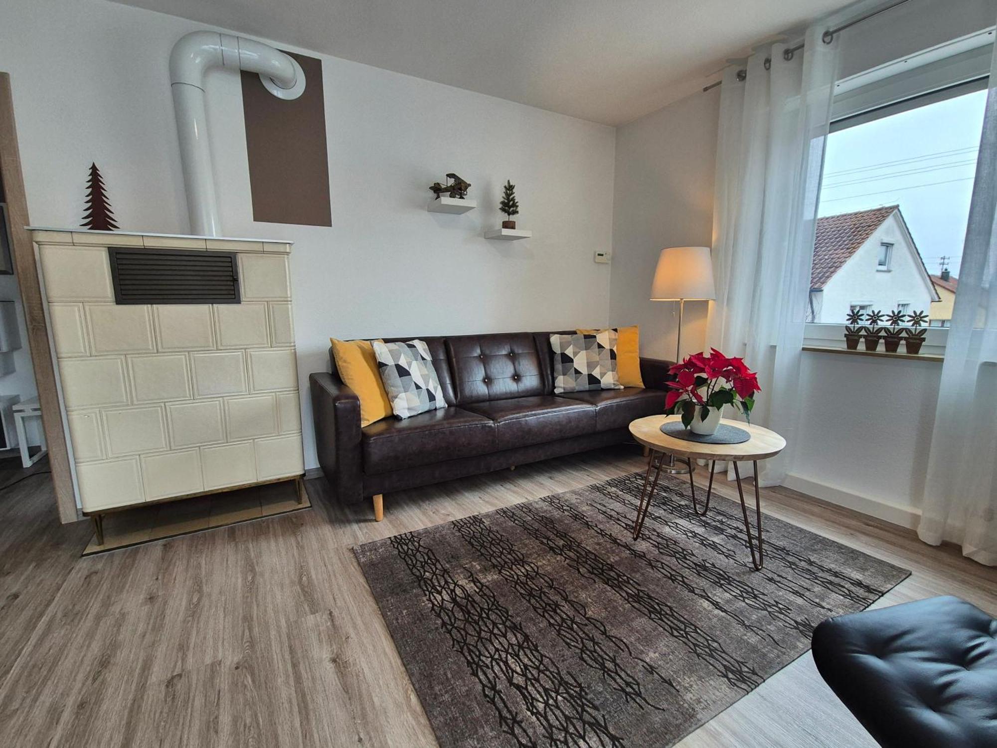 Ferienwohnung S-Bahn Naehe Schwaikheim Luaran gambar