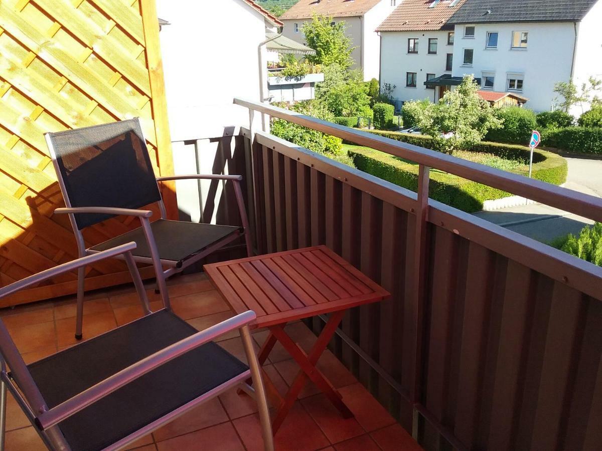 Ferienwohnung S-Bahn Naehe Schwaikheim Luaran gambar